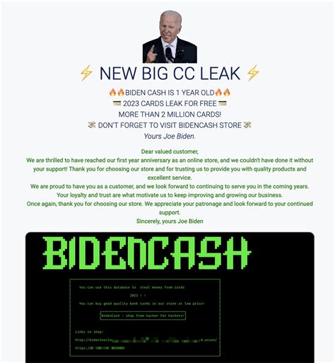 card leaks|Over 2 Million Cards Leaked By BidenCash